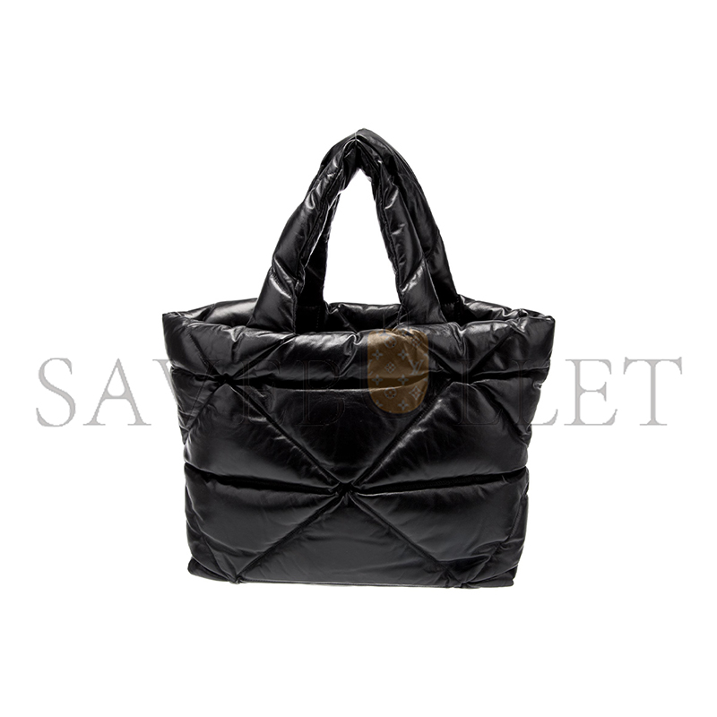 PRADA NAPPA LEATHER PADDED SOFT TOTE 1BG411 (38*34*14cm)